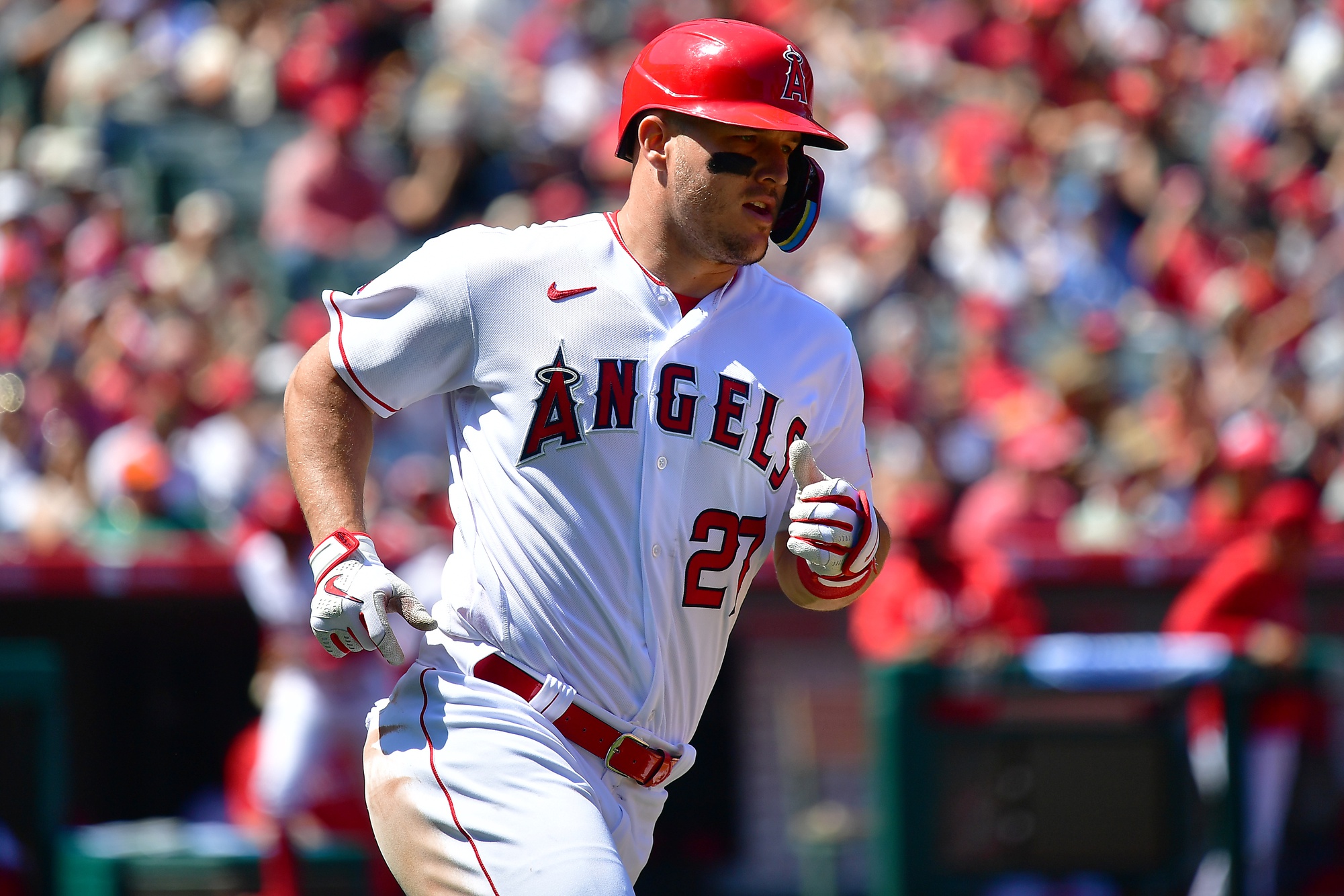 MLB: Toronto Blue Jays at Los Angeles Angels