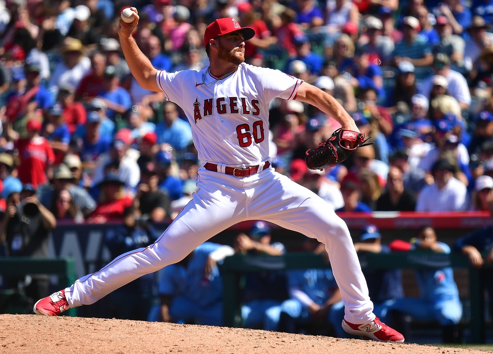 MLB: Toronto Blue Jays at Los Angeles Angels