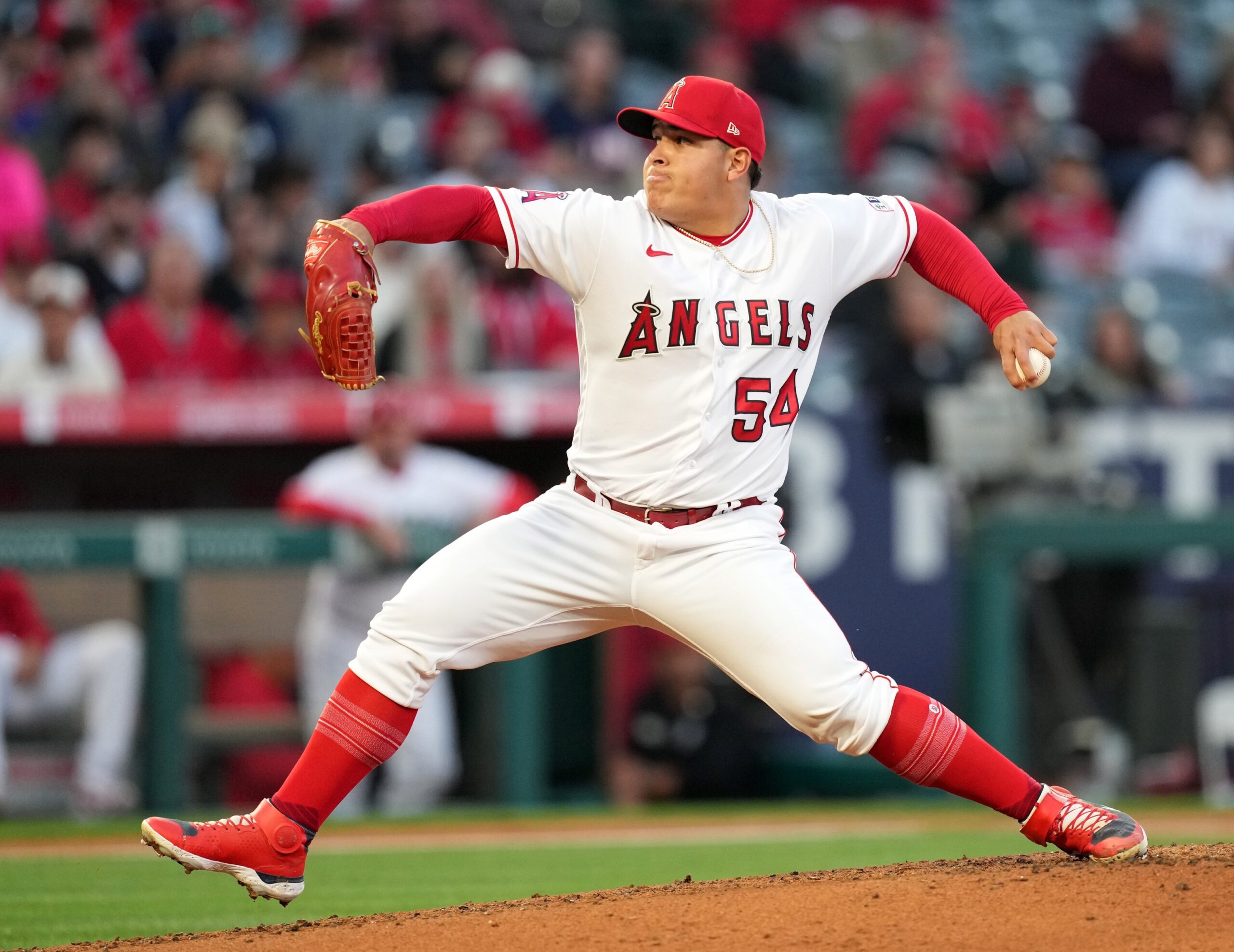 MLB: Washington Nationals at Los Angeles Angels