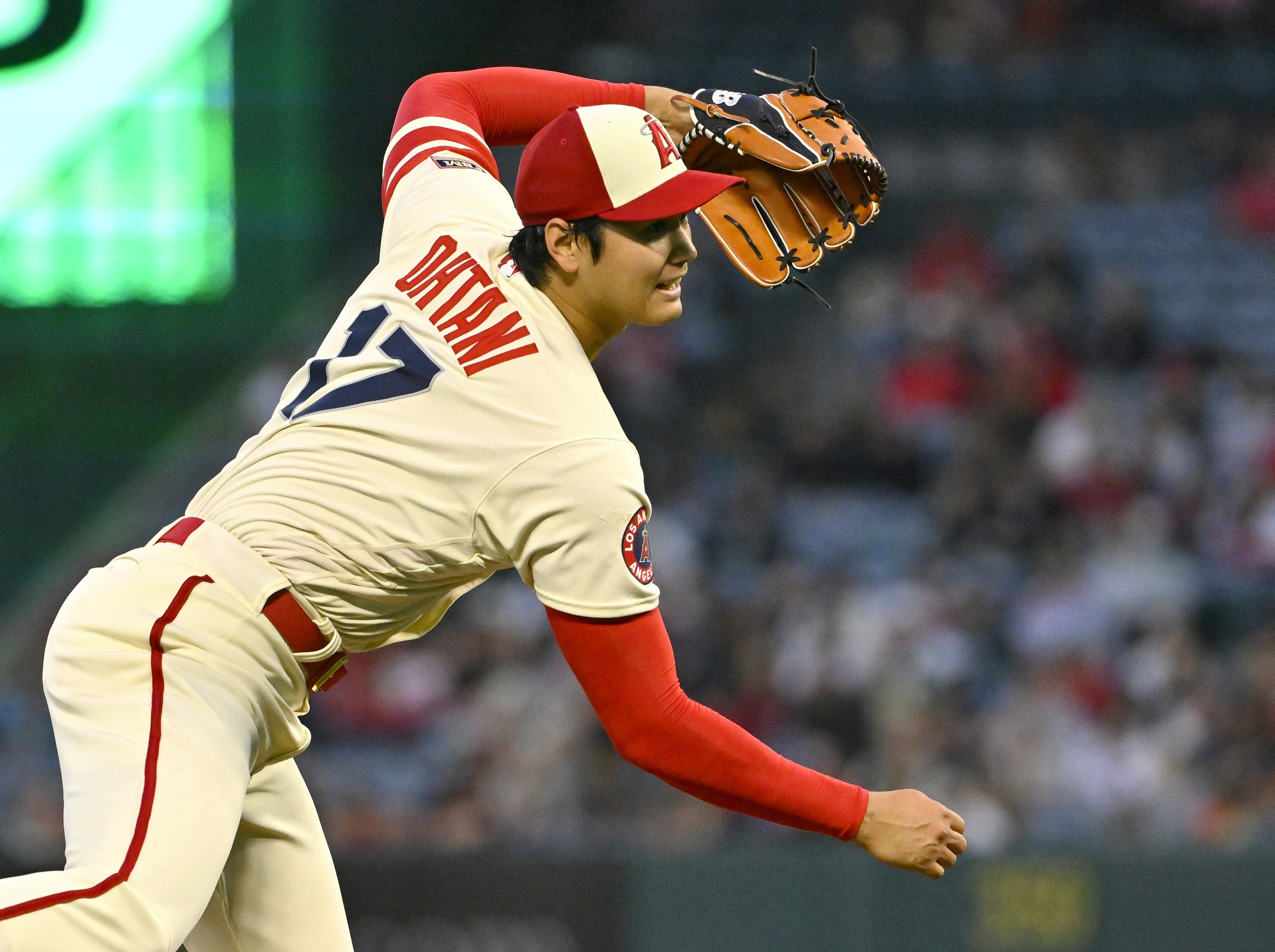 MLB: Washington Nationals at Los Angeles Angels