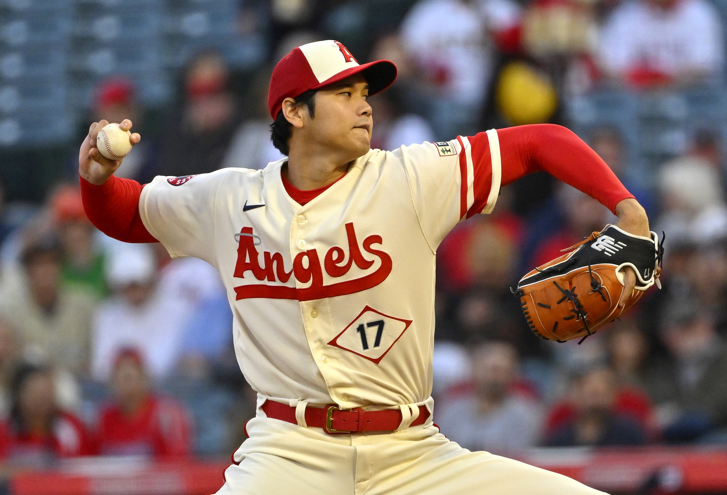 MLB: Washington Nationals at Los Angeles Angels