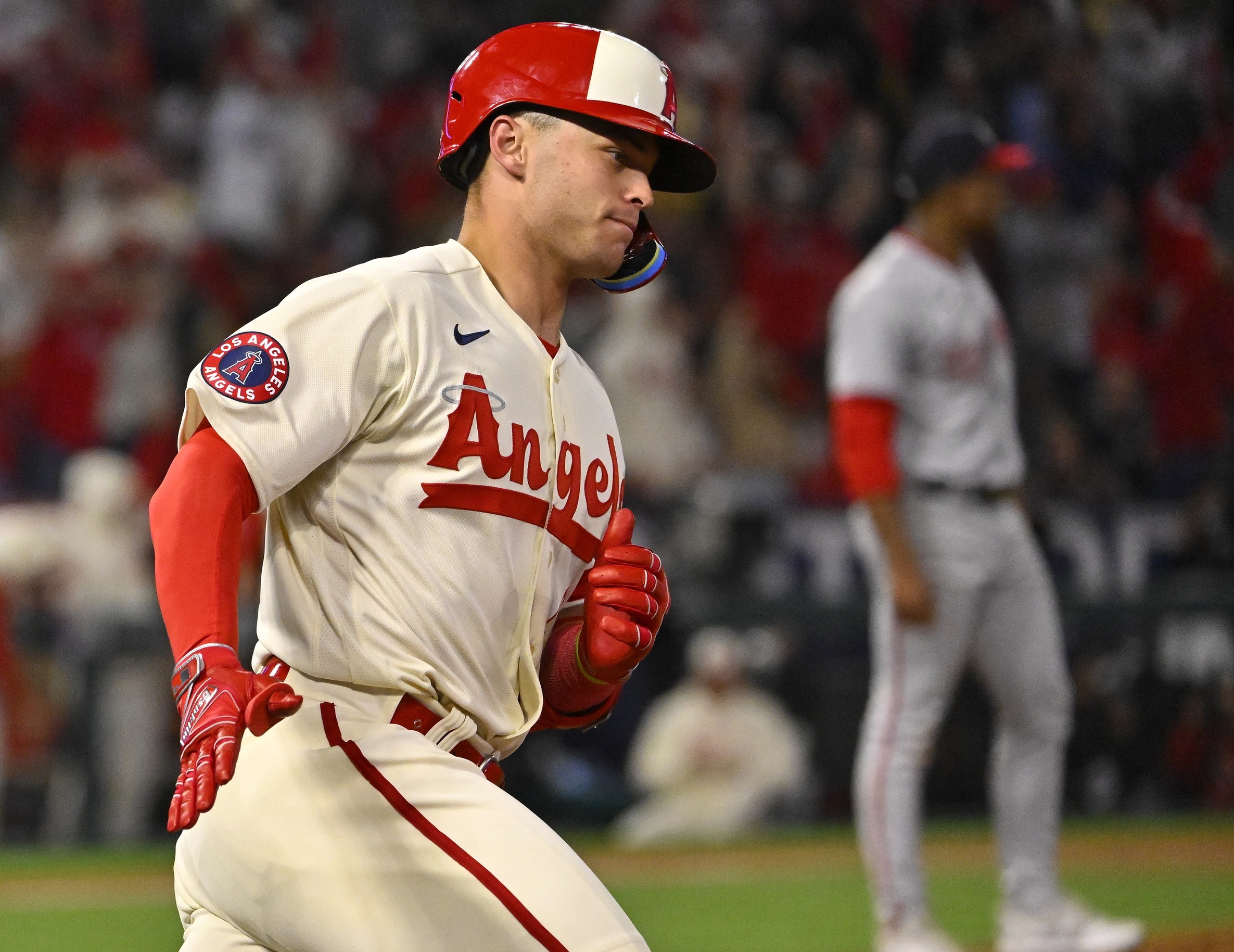 MLB: Washington Nationals at Los Angeles Angels