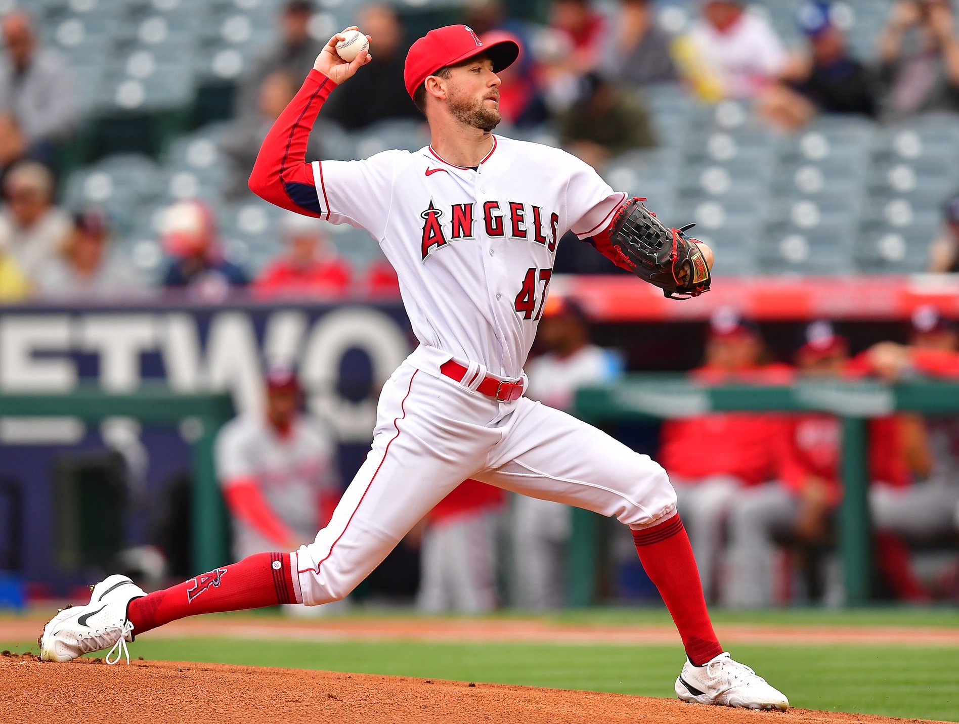 MLB: Washington Nationals at Los Angeles Angels