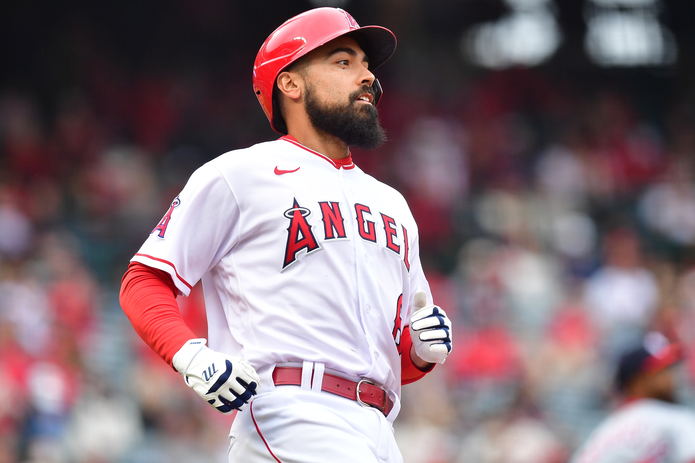 MLB: Washington Nationals at Los Angeles Angels