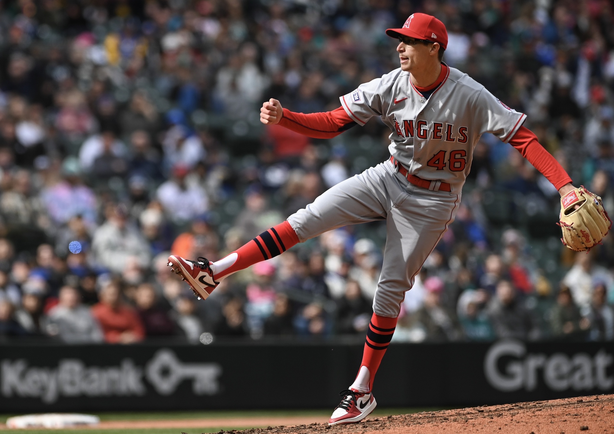 MLB: Los Angeles Angels at Seattle Mariners