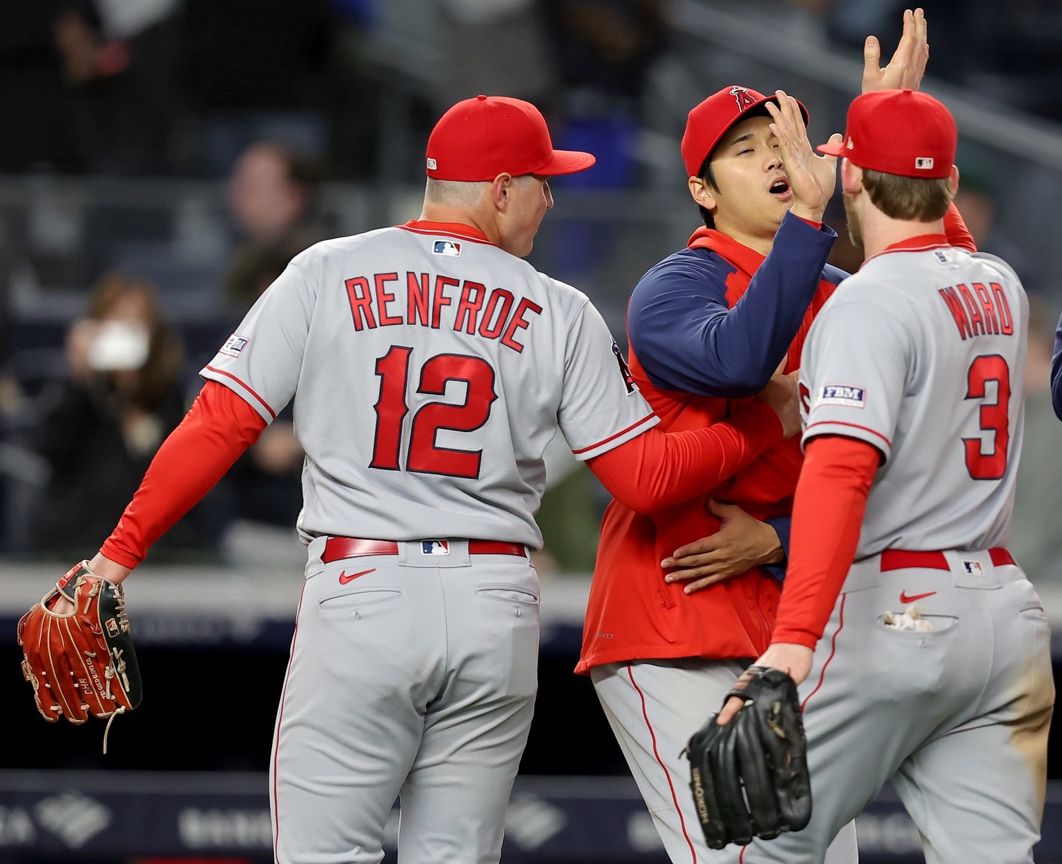 MLB: Los Angeles Angels at New York Yankees