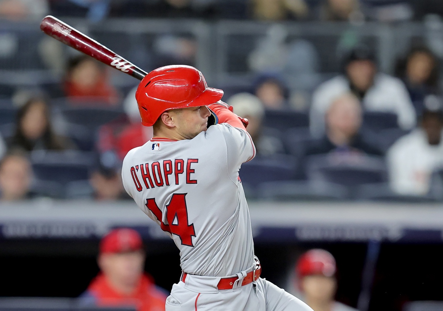 MLB: Los Angeles Angels at New York Yankees