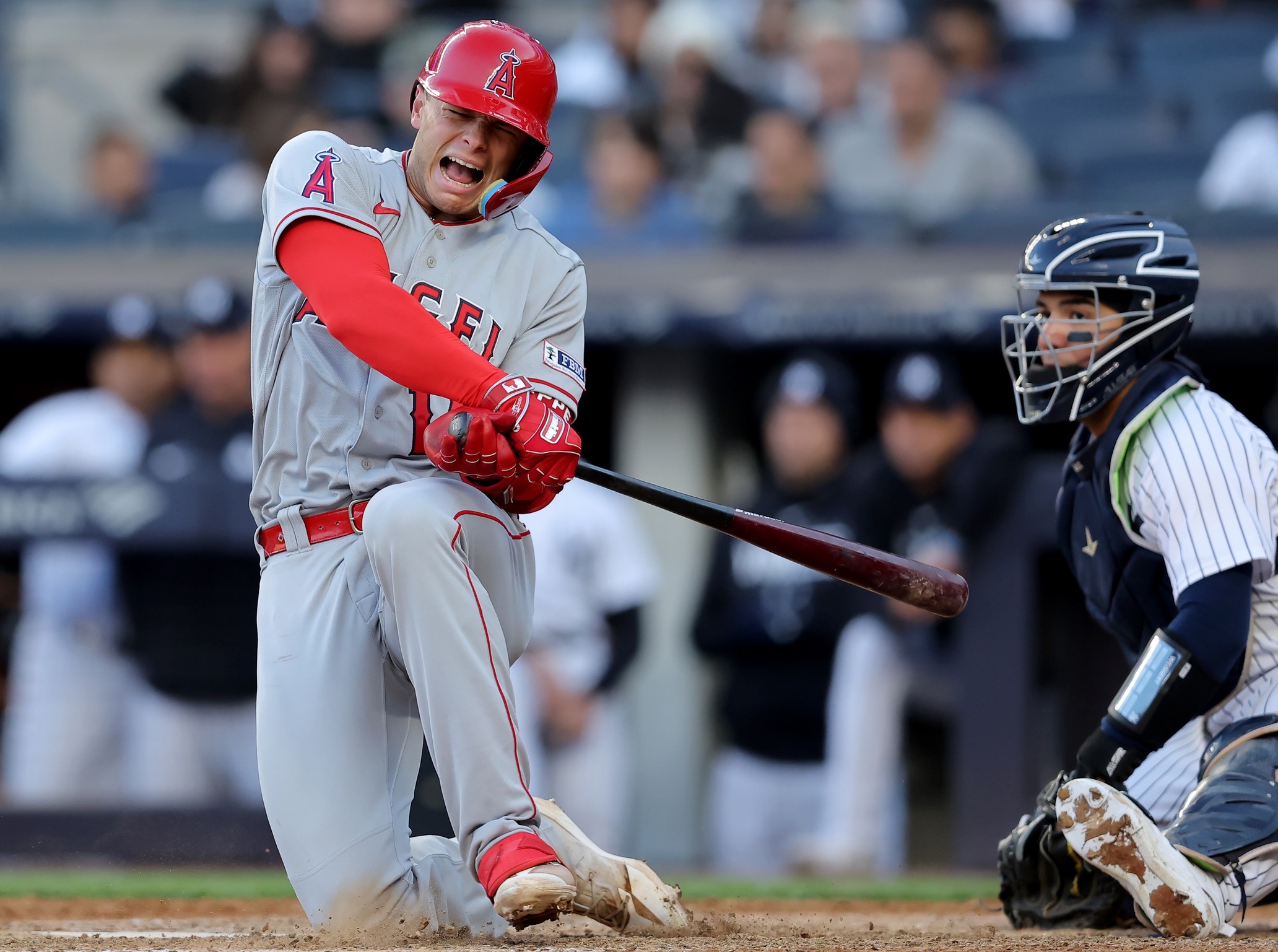 MLB: Los Angeles Angels at New York Yankees