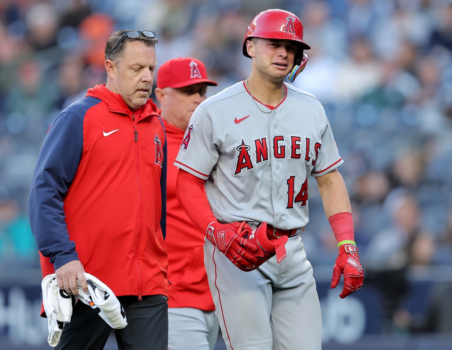 MLB: Los Angeles Angels at New York Yankees