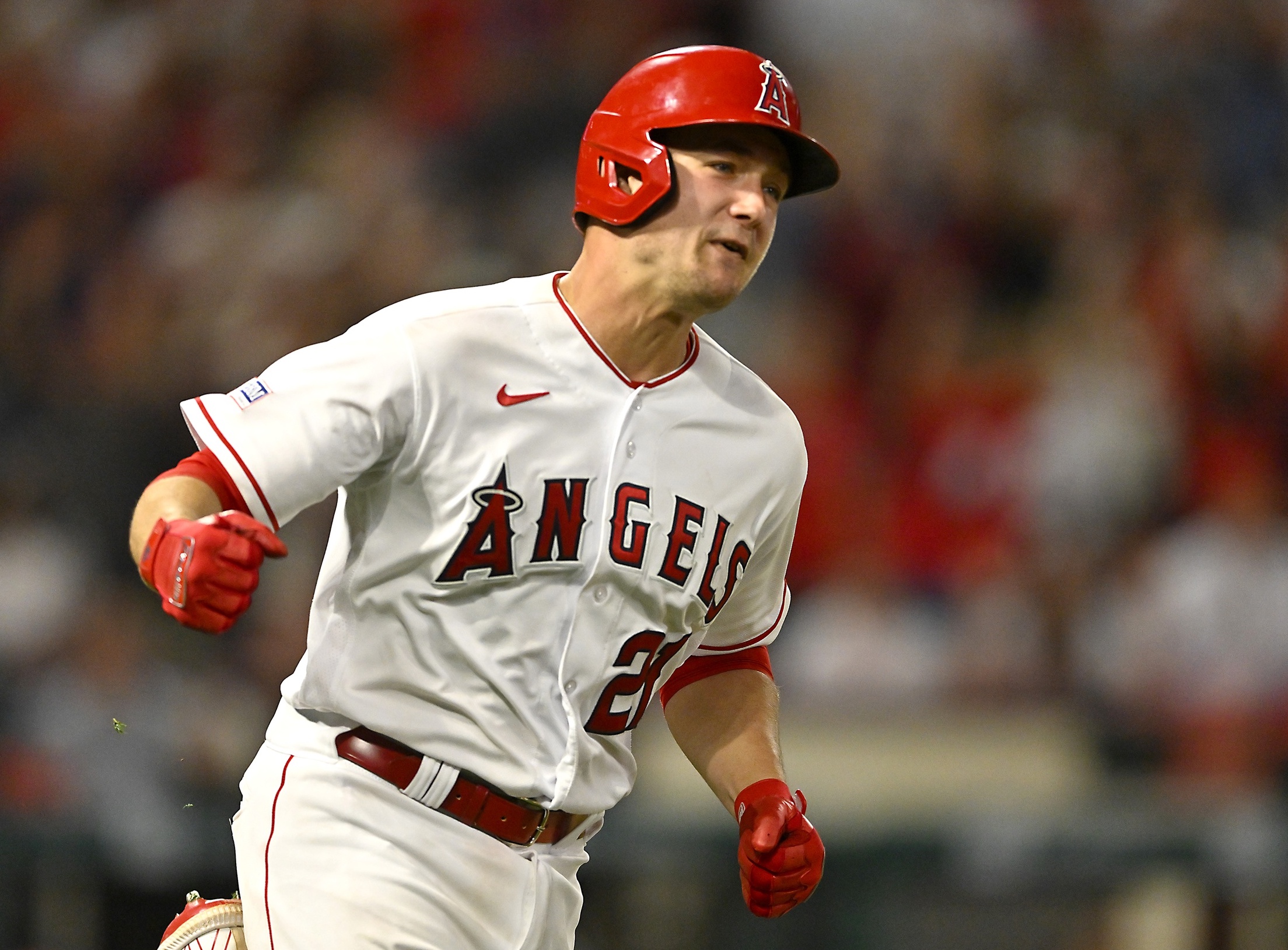 MLB: Kansas City Royals at Los Angeles Angels