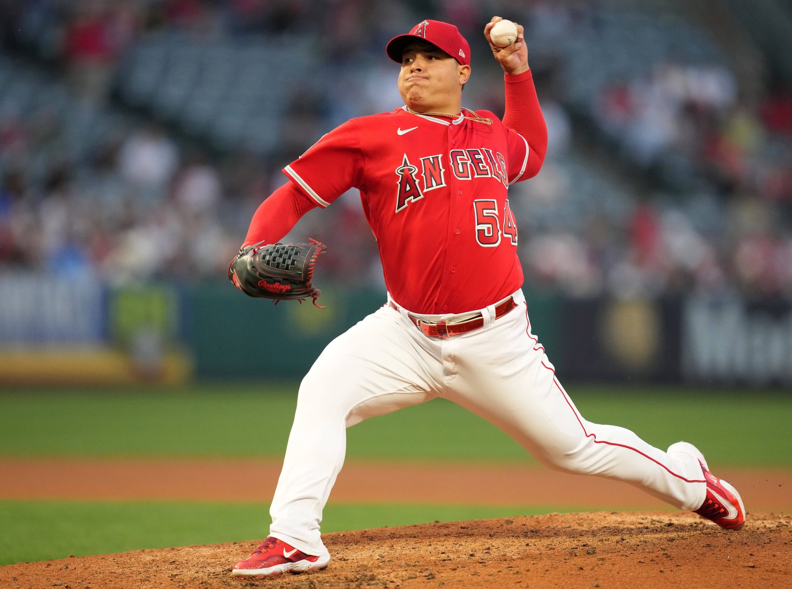 MLB: Oakland Athletics at Los Angeles Angels