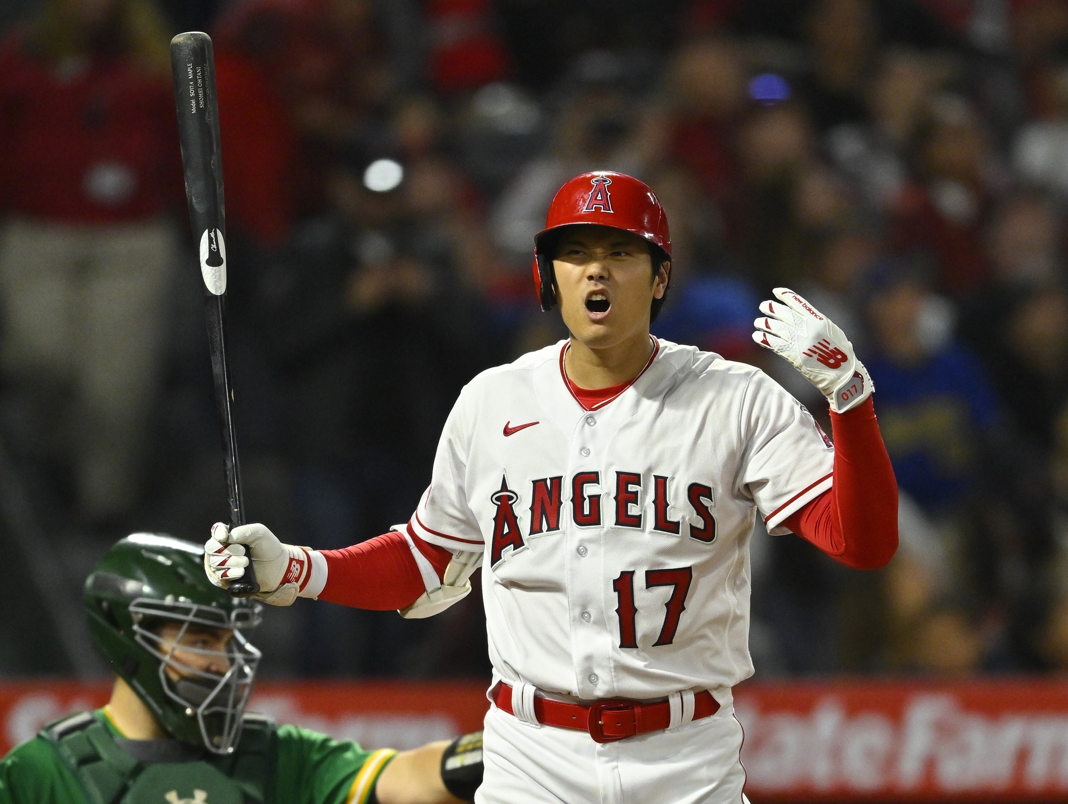 MLB: Oakland Athletics at Los Angeles Angels