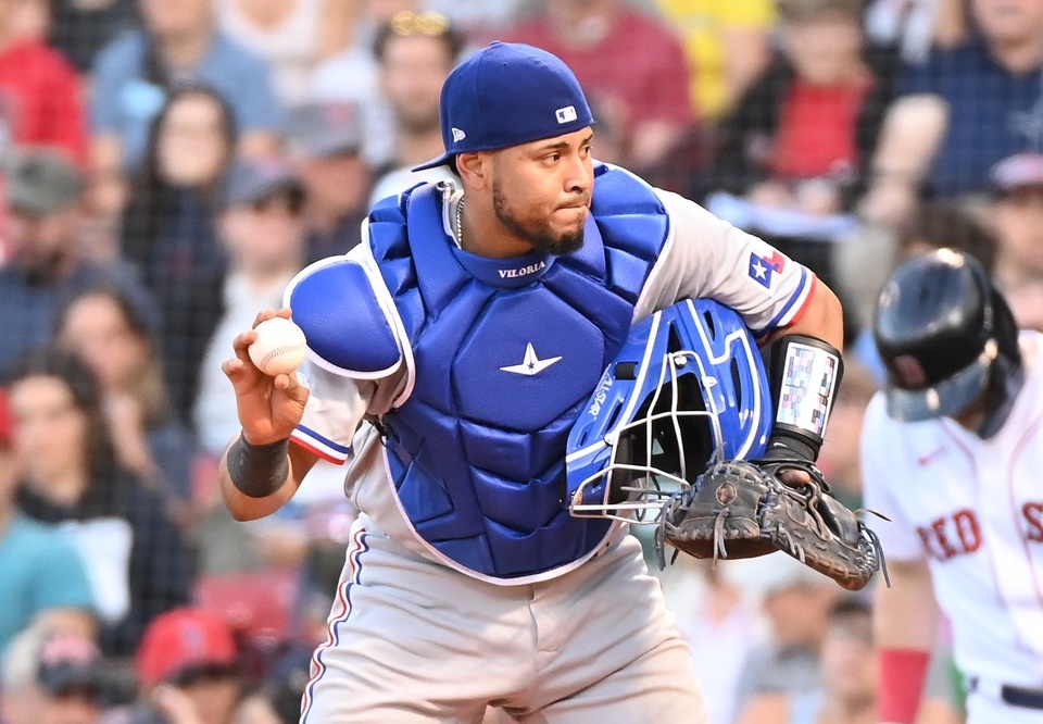 MLB: Texas Rangers at Boston Red Sox