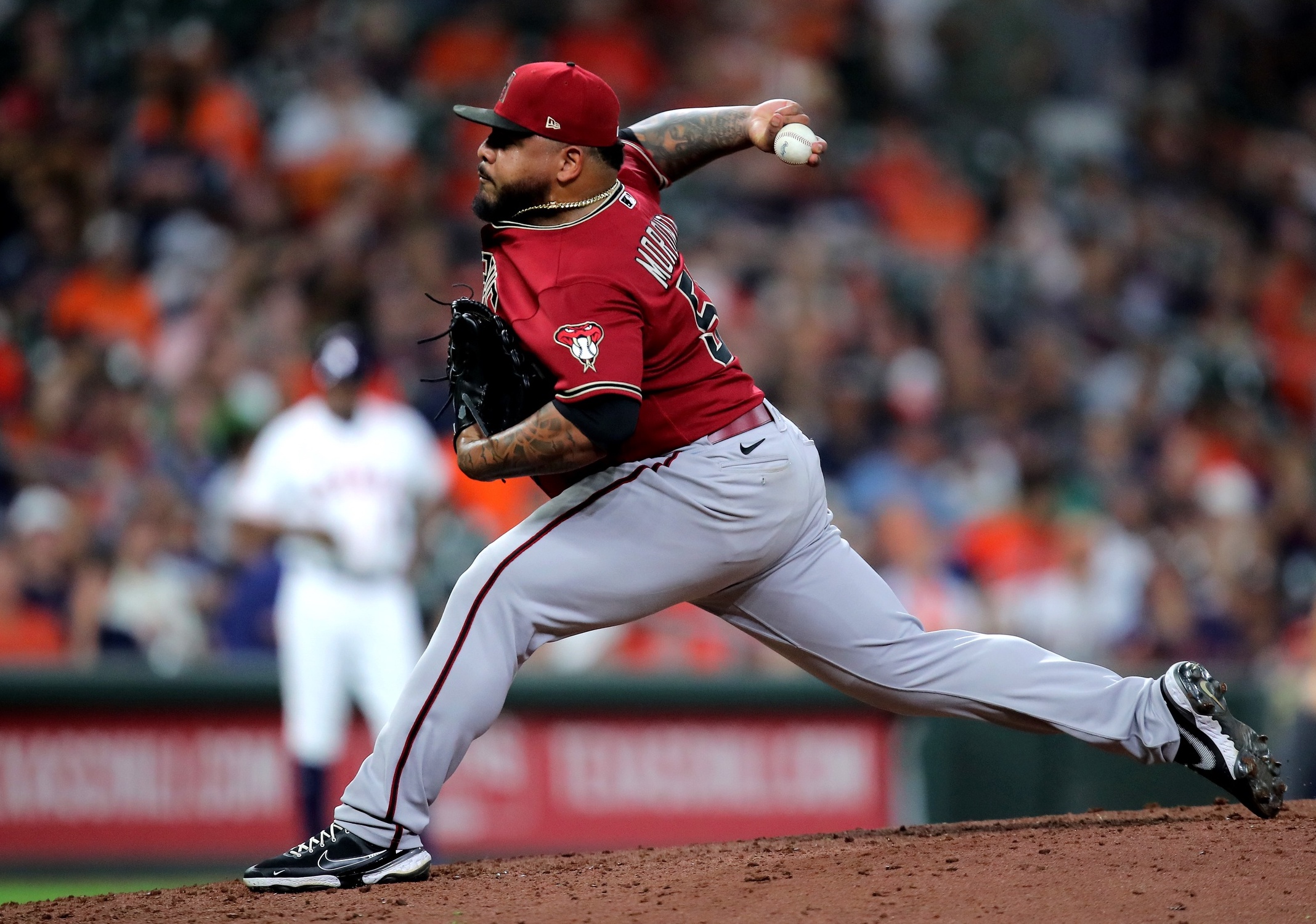 MLB: Arizona Diamondbacks at Houston Astros