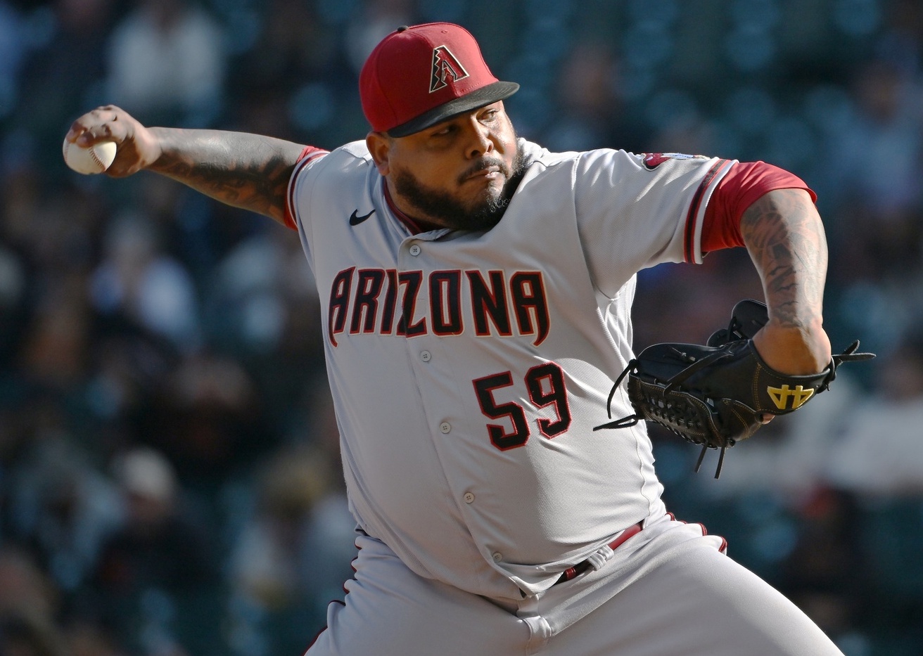 MLB: Arizona Diamondbacks at San Francisco Giants