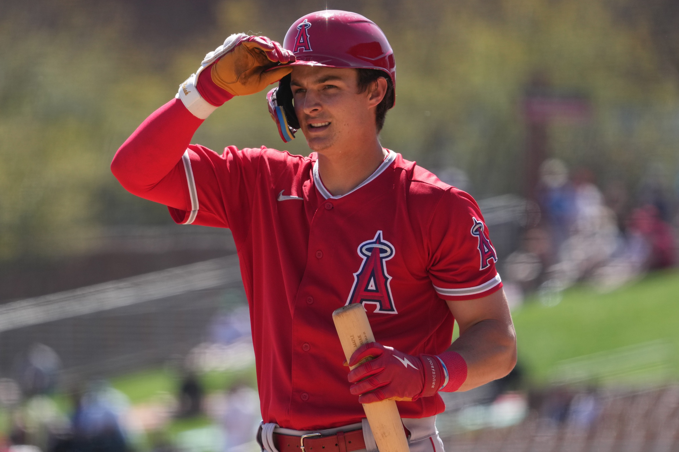 MLB: Spring Training-Los Angeles Angels at Chicago White Sox