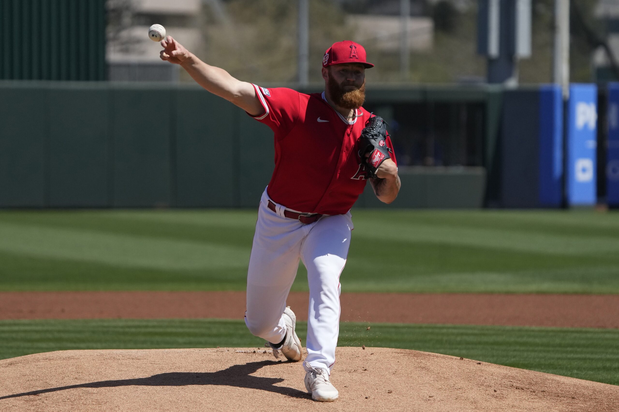 MLB: Spring Training-Chicago Cubs at Los Angeles Angels