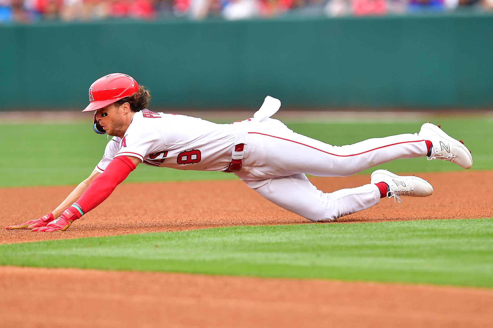 MLB: Washington Nationals at Los Angeles Angels