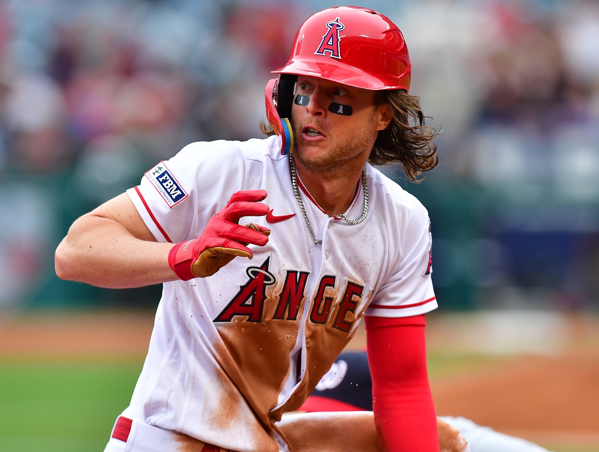 MLB: Washington Nationals at Los Angeles Angels