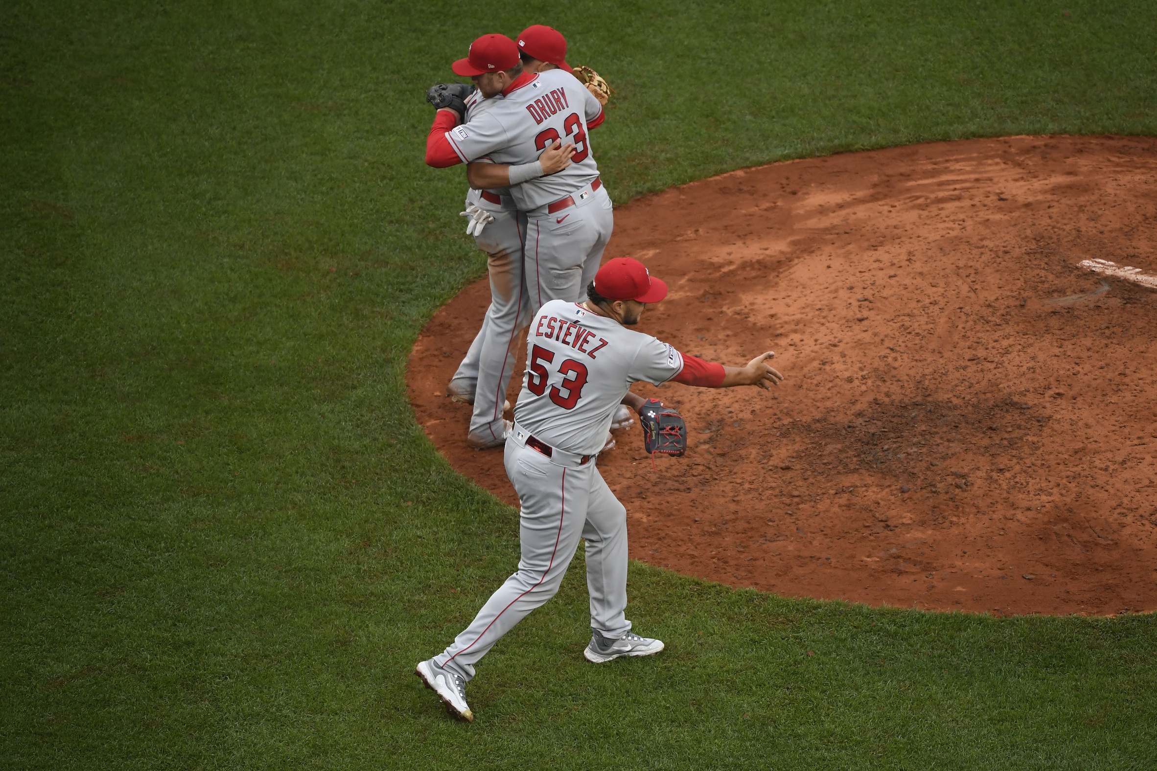 MLB: Los Angeles Angels at Boston Red Sox