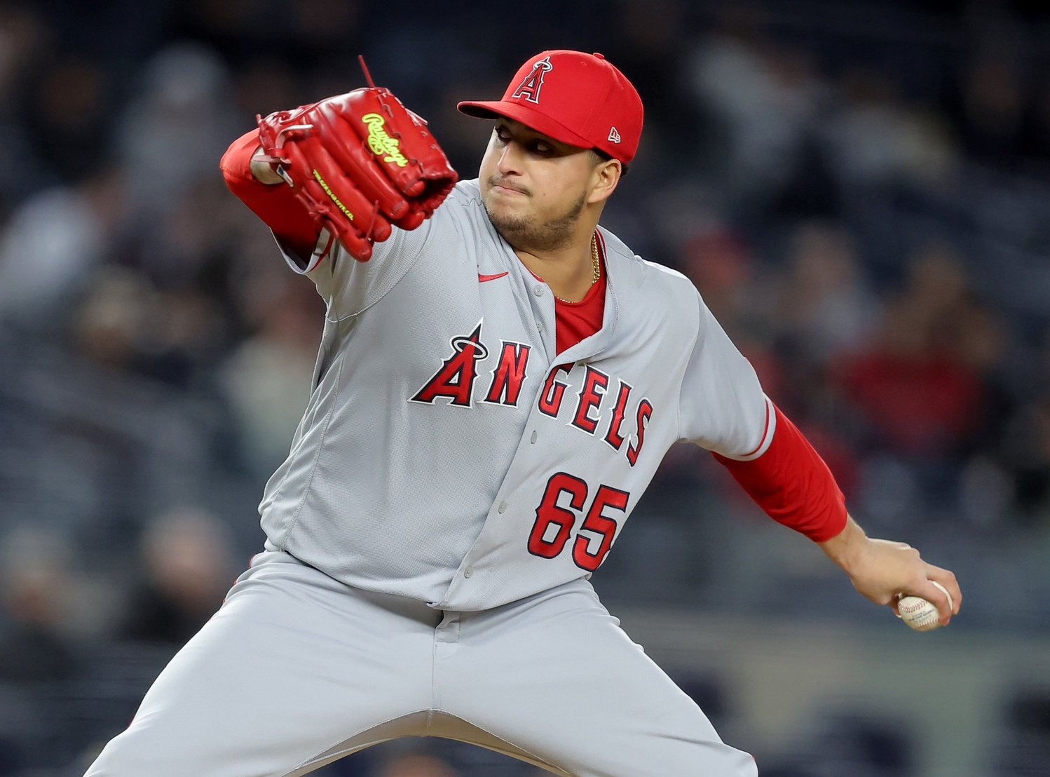 MLB: Los Angeles Angels at New York Yankees