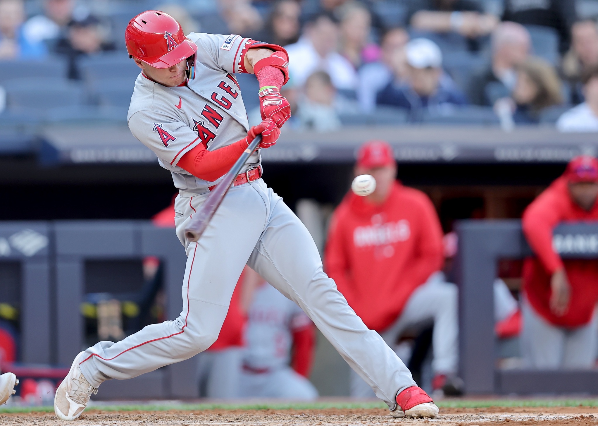 MLB: Los Angeles Angels at New York Yankees