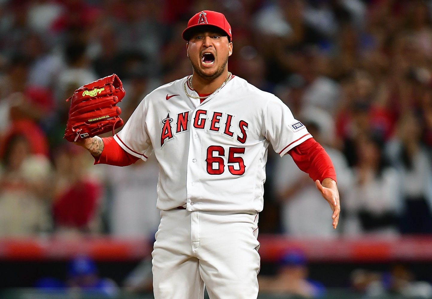 MLB: Kansas City Royals at Los Angeles Angels