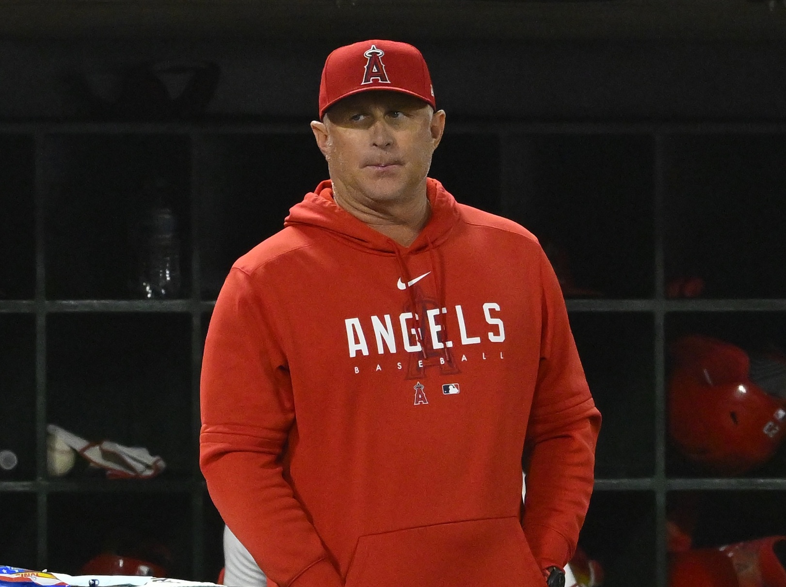 MLB: Oakland Athletics at Los Angeles Angels