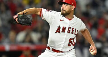 MLB: Oakland Athletics at Los Angeles Angels