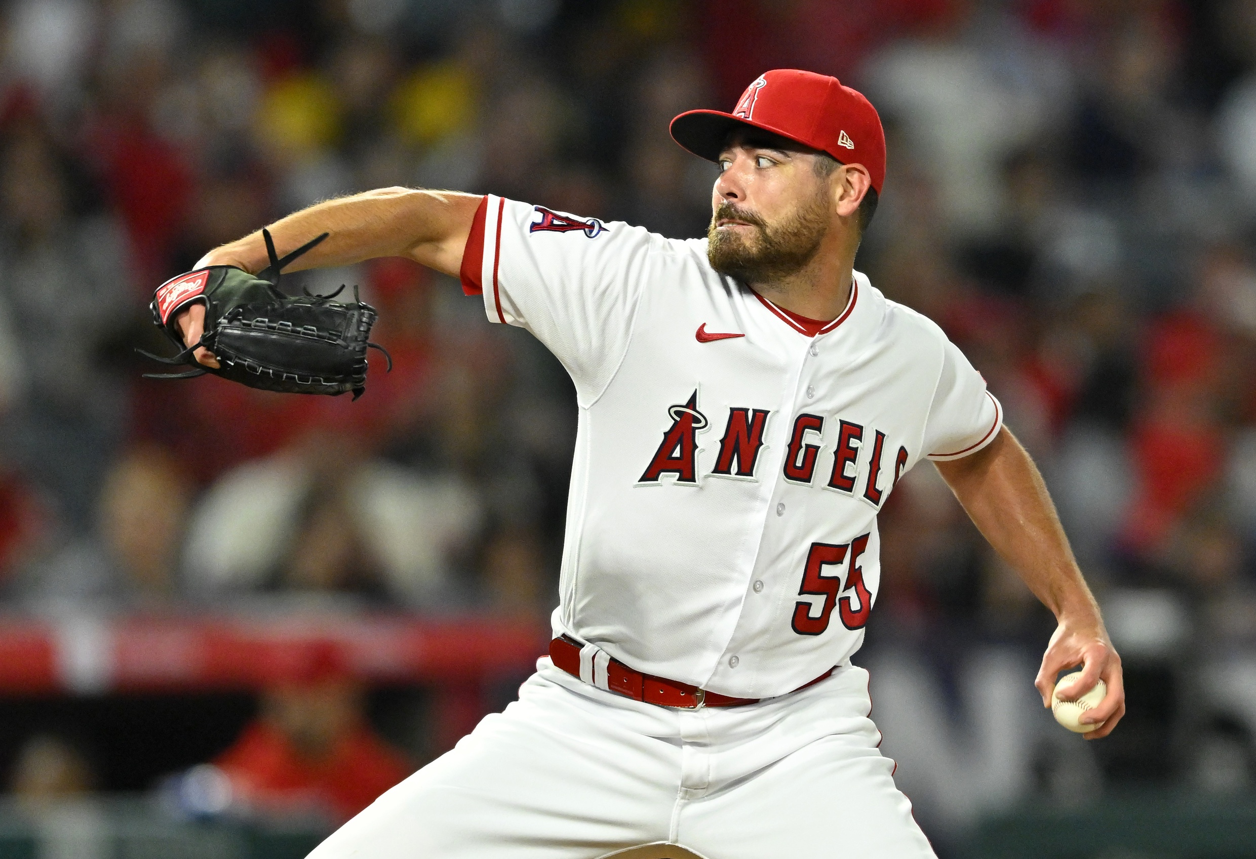 MLB: Oakland Athletics at Los Angeles Angels