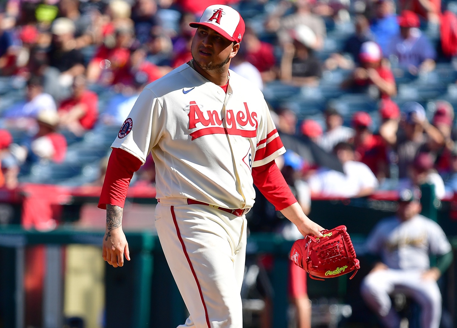 MLB: Oakland Athletics at Los Angeles Angels