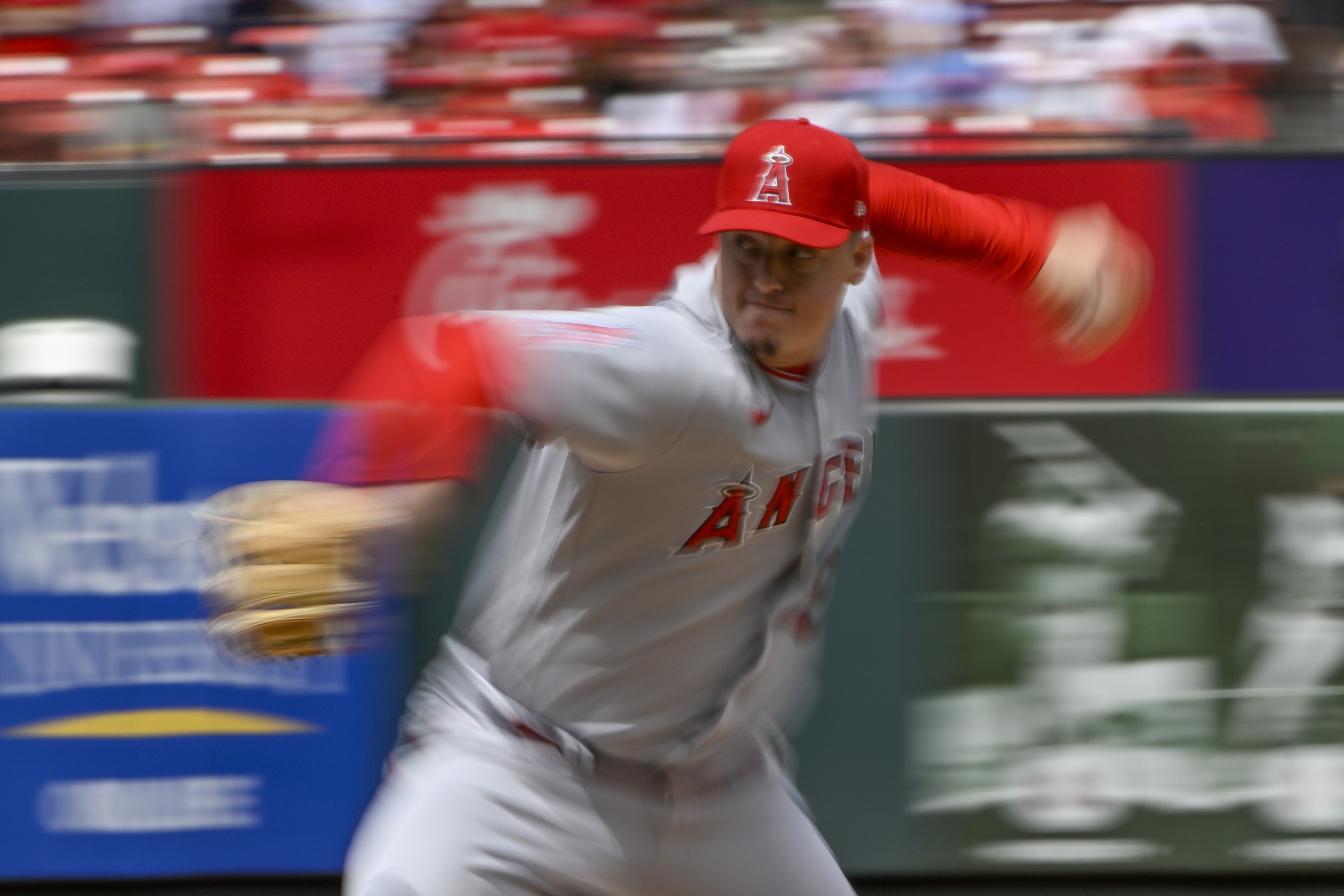 MLB: Los Angeles Angels at St. Louis Cardinals