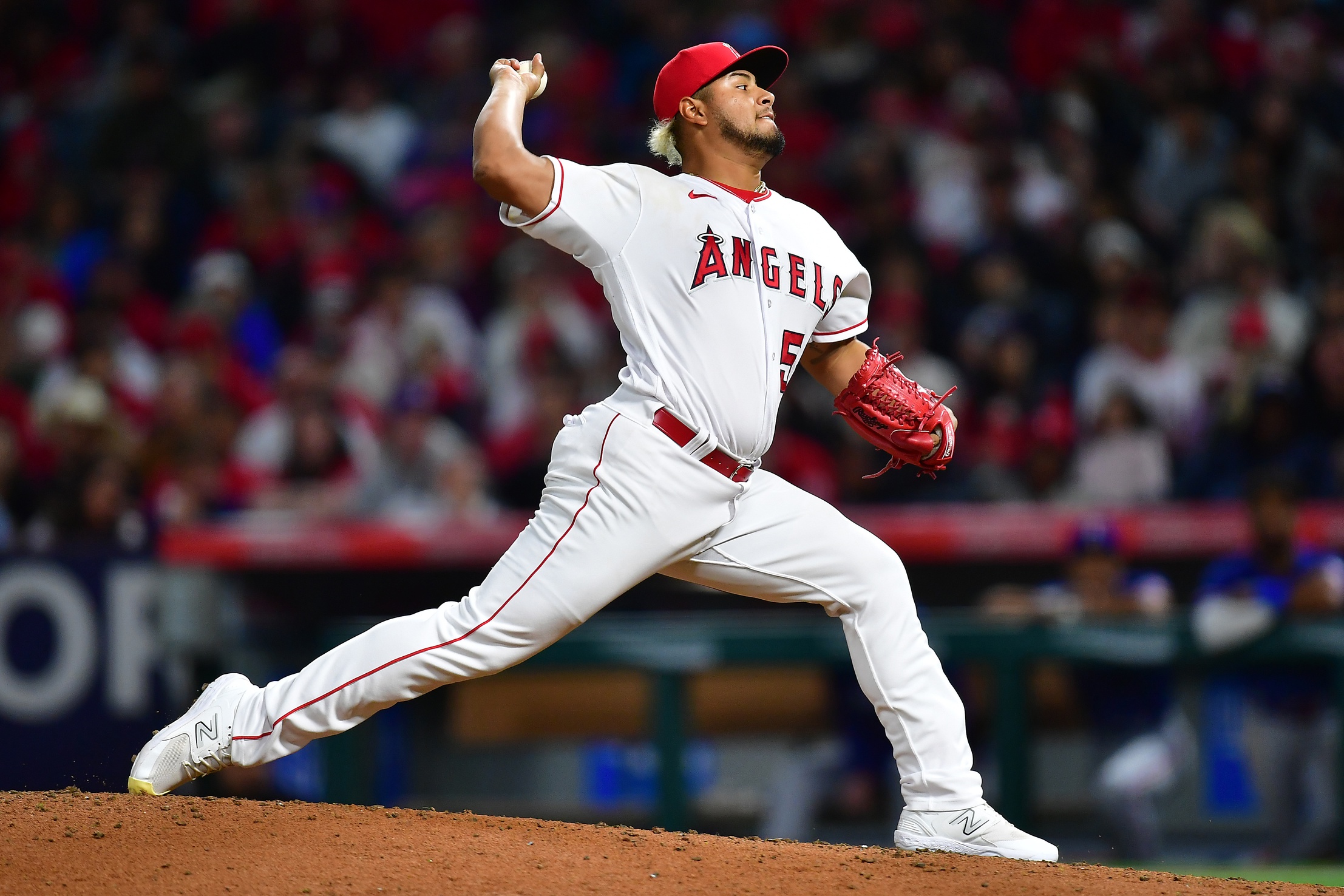 MLB: Texas Rangers at Los Angeles Angels