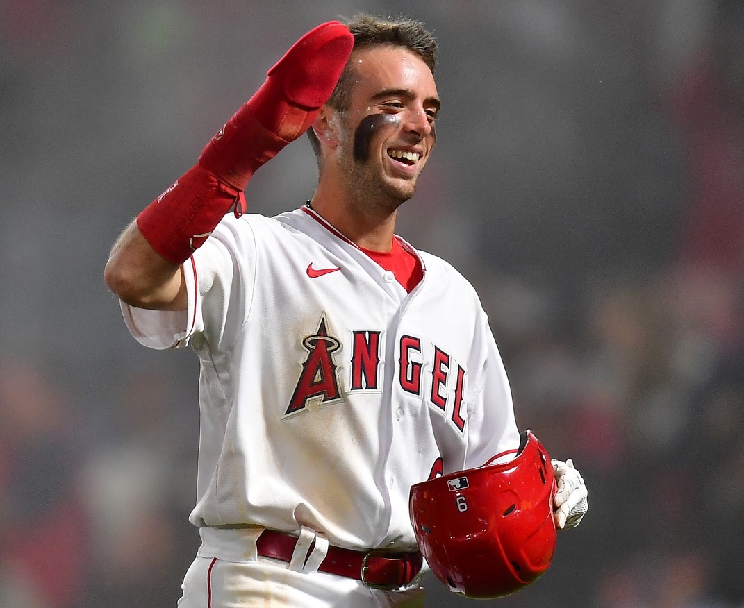 MLB: Texas Rangers at Los Angeles Angels