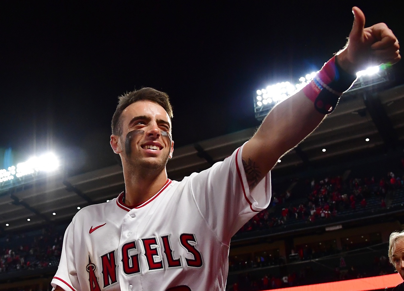 MLB: Texas Rangers at Los Angeles Angels