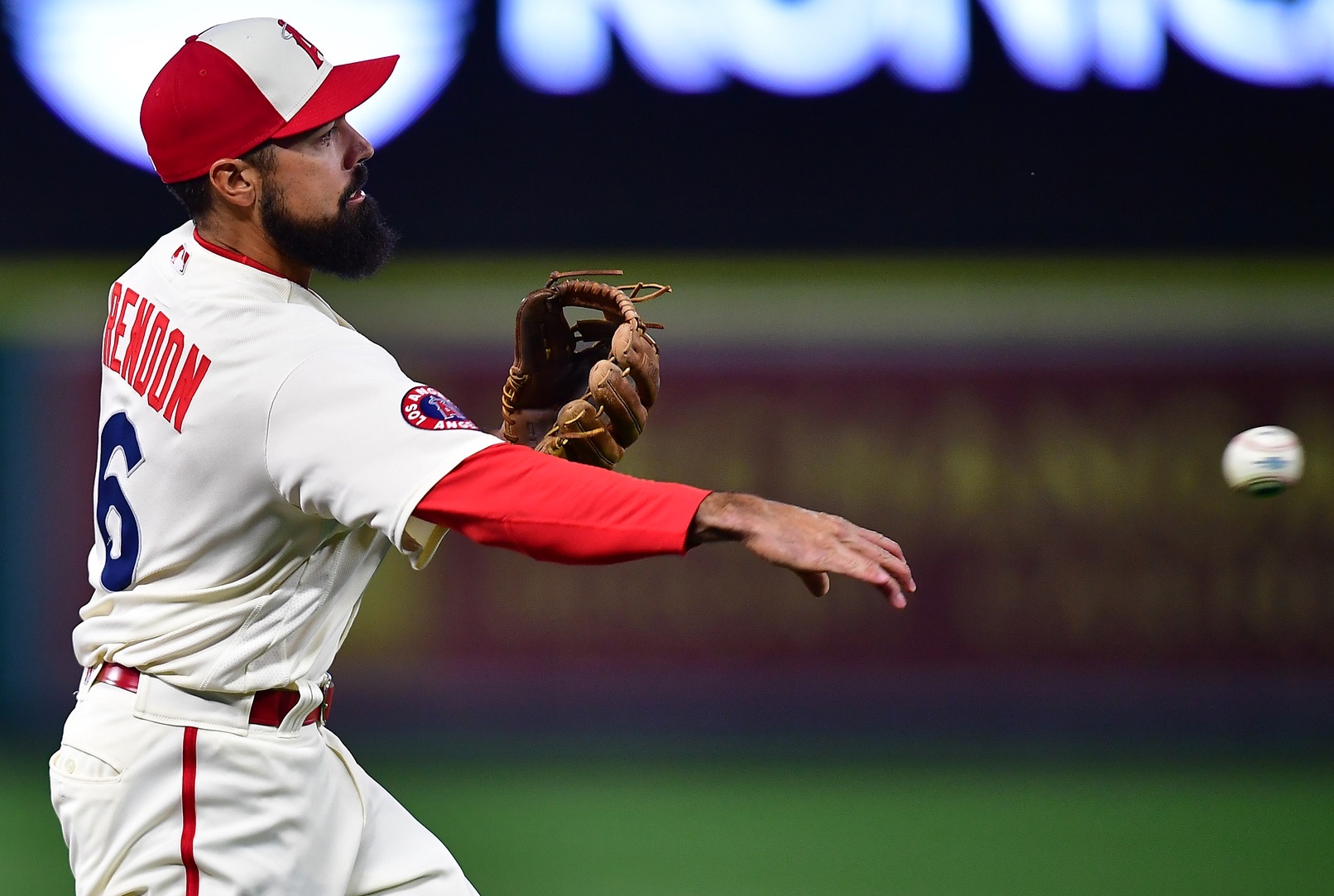 MLB: Houston Astros at Los Angeles Angels