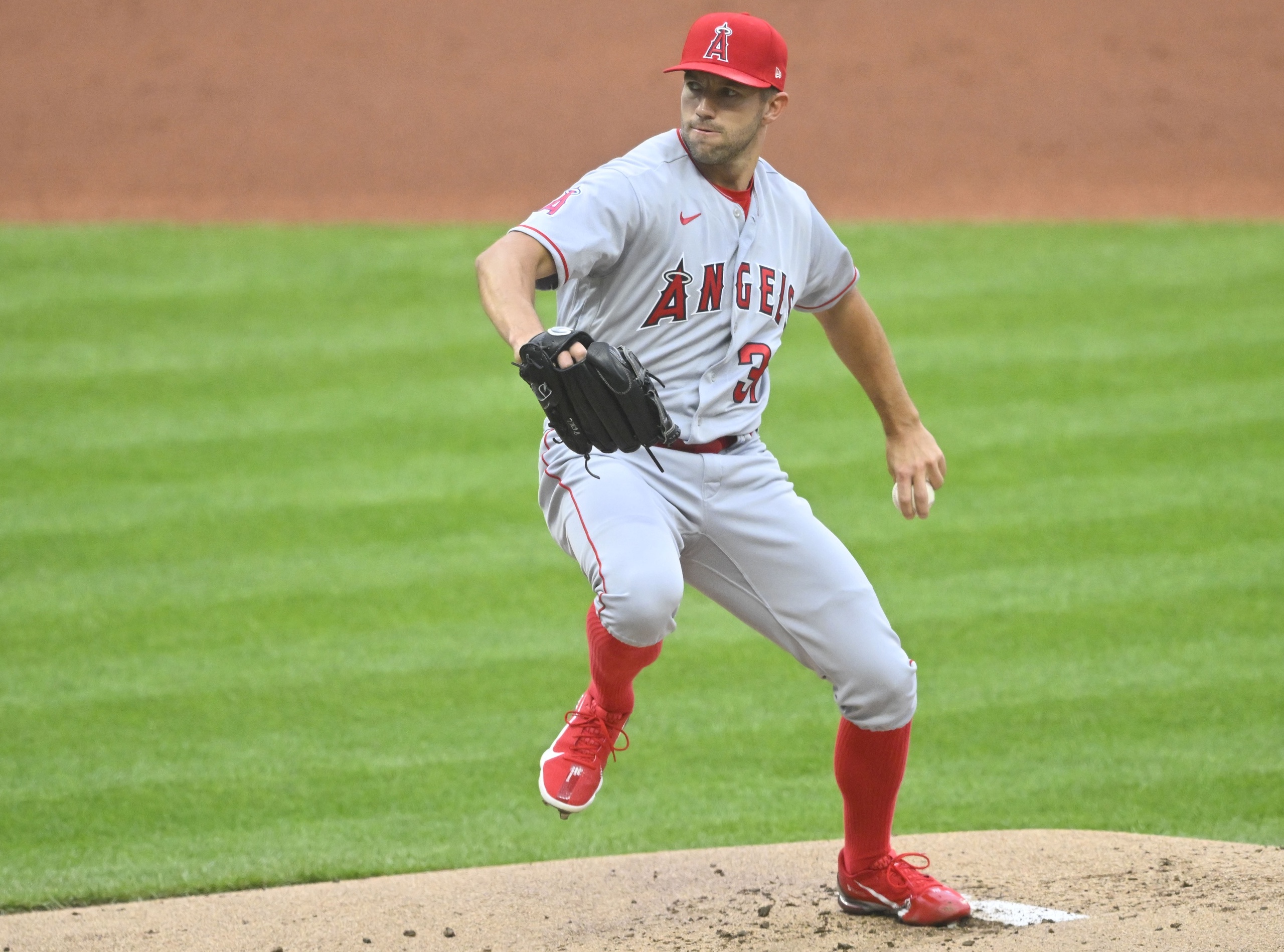 MLB: Los Angeles Angels at Cleveland Guardians