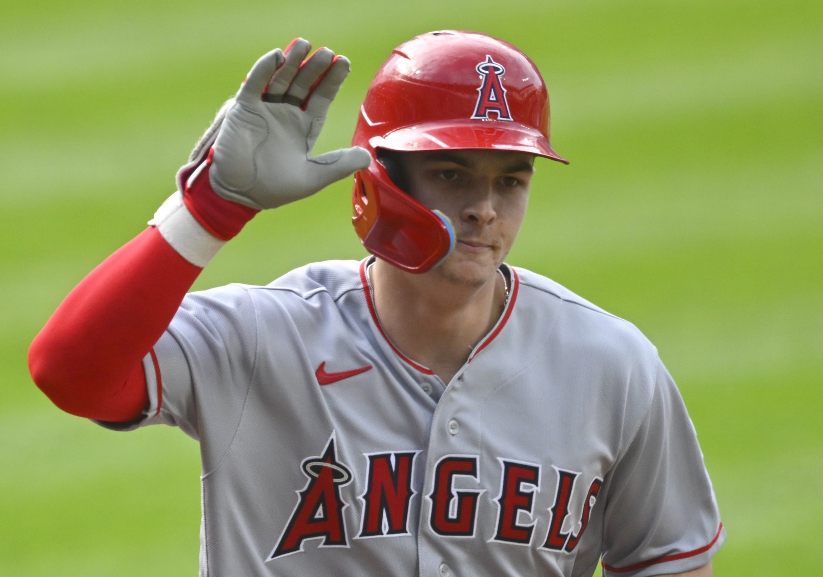 MLB: Los Angeles Angels at Cleveland Guardians