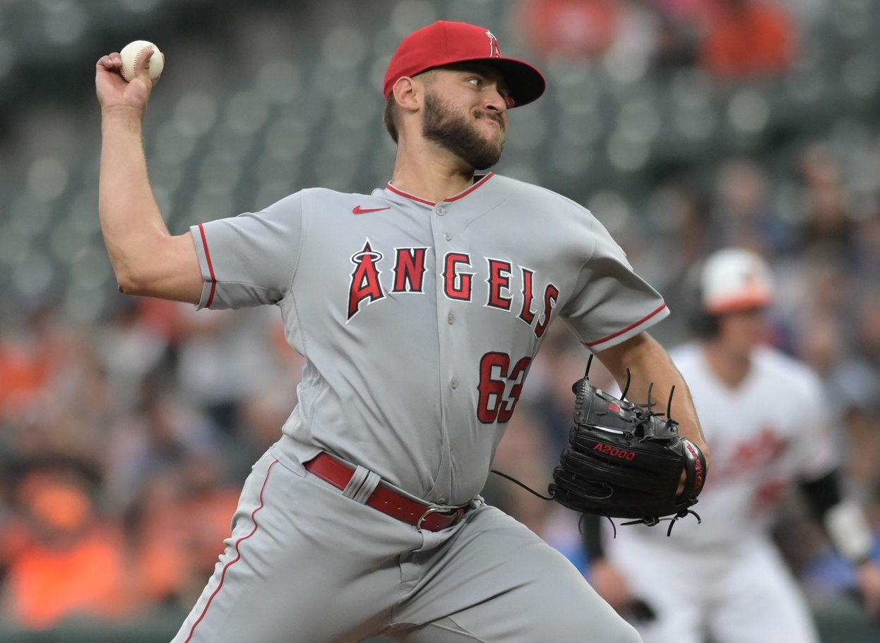 MLB: Los Angeles Angels at Baltimore Orioles