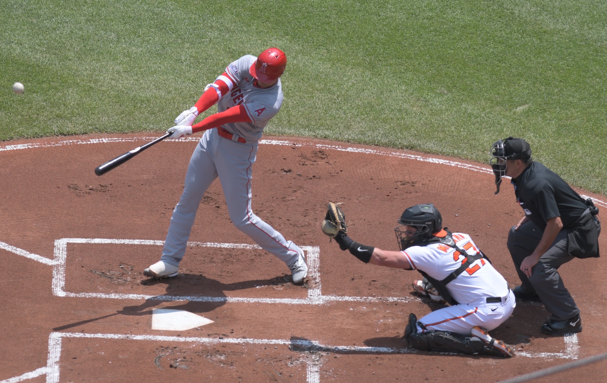 MLB: Los Angeles Angels at Baltimore Orioles