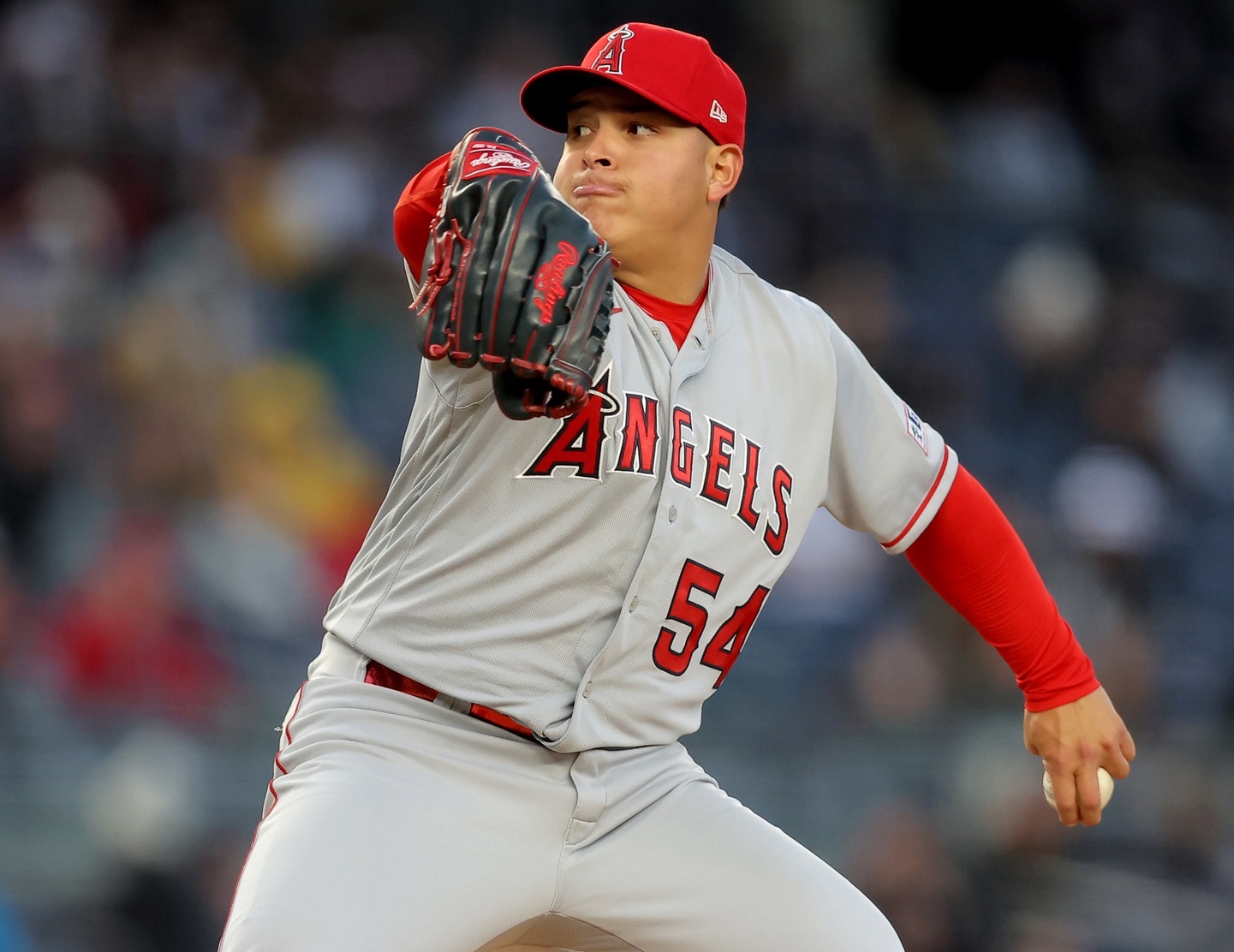 MLB: Los Angeles Angels at New York Yankees