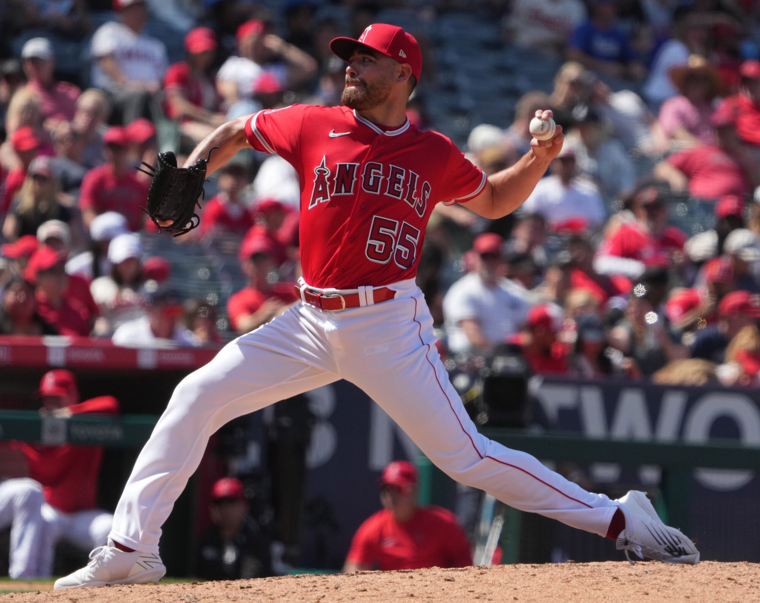 MLB: Kansas City Royals at Los Angeles Angels