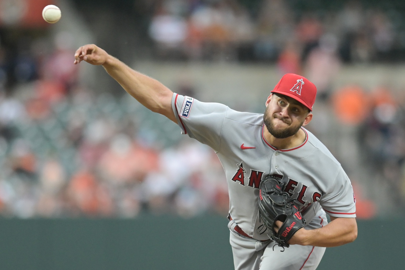 MLB: Los Angeles Angels at Baltimore Orioles