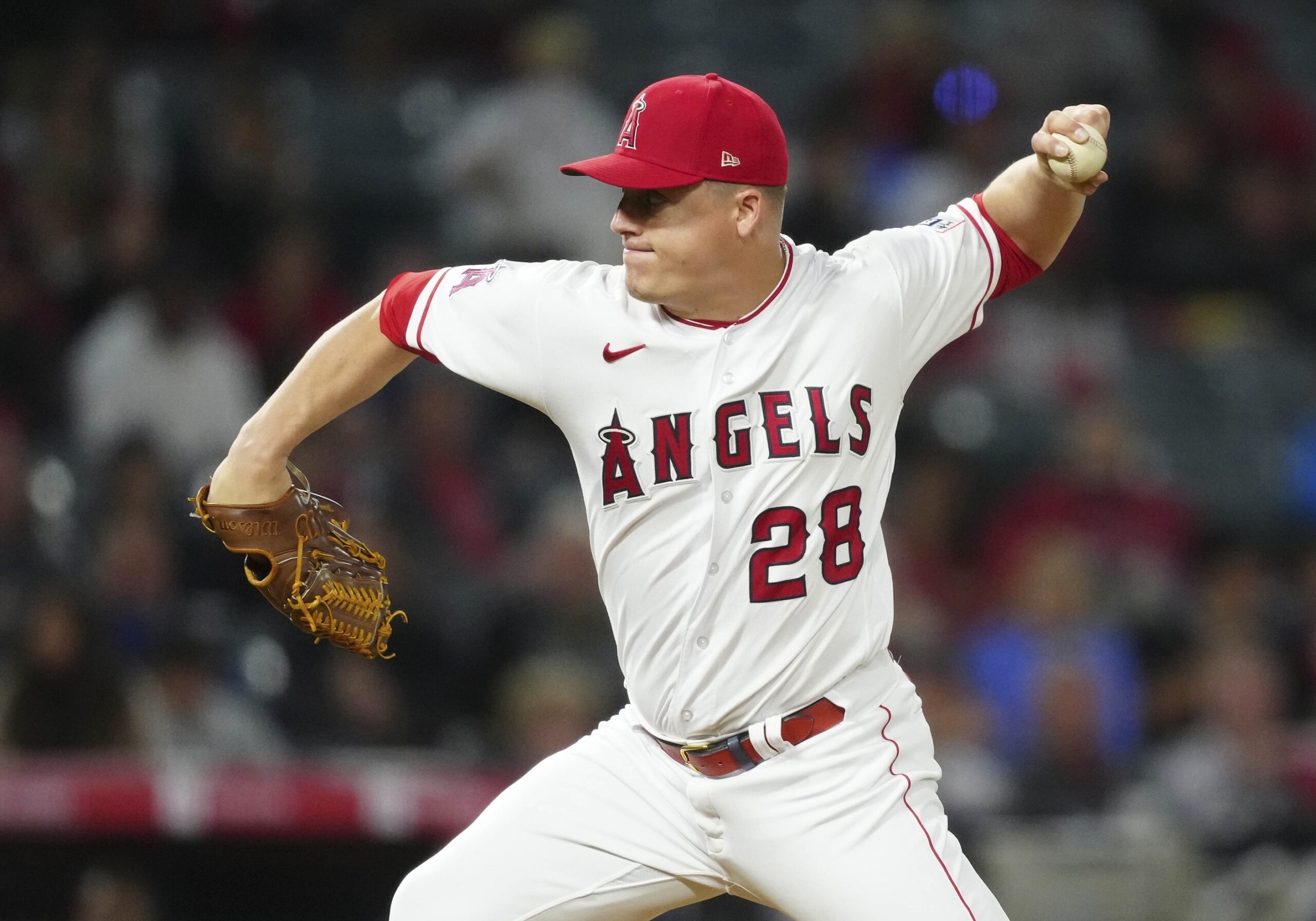 MLB: Boston Red Sox at Los Angeles Angels