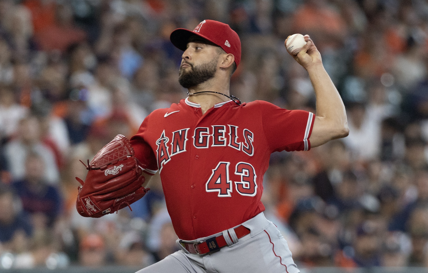 MLB: Los Angeles Angels at Houston Astros