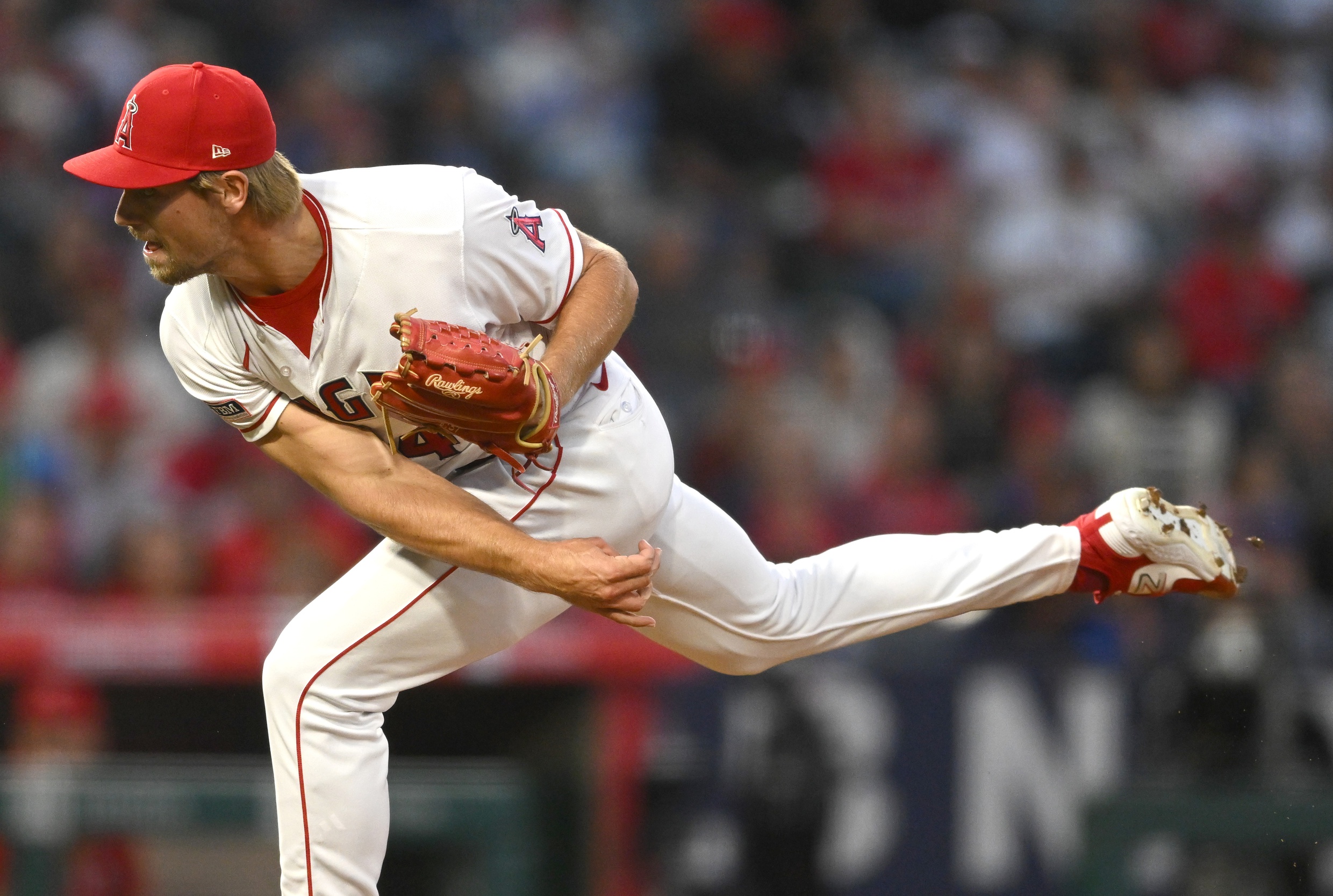 MLB: Chicago Cubs at Los Angeles Angels