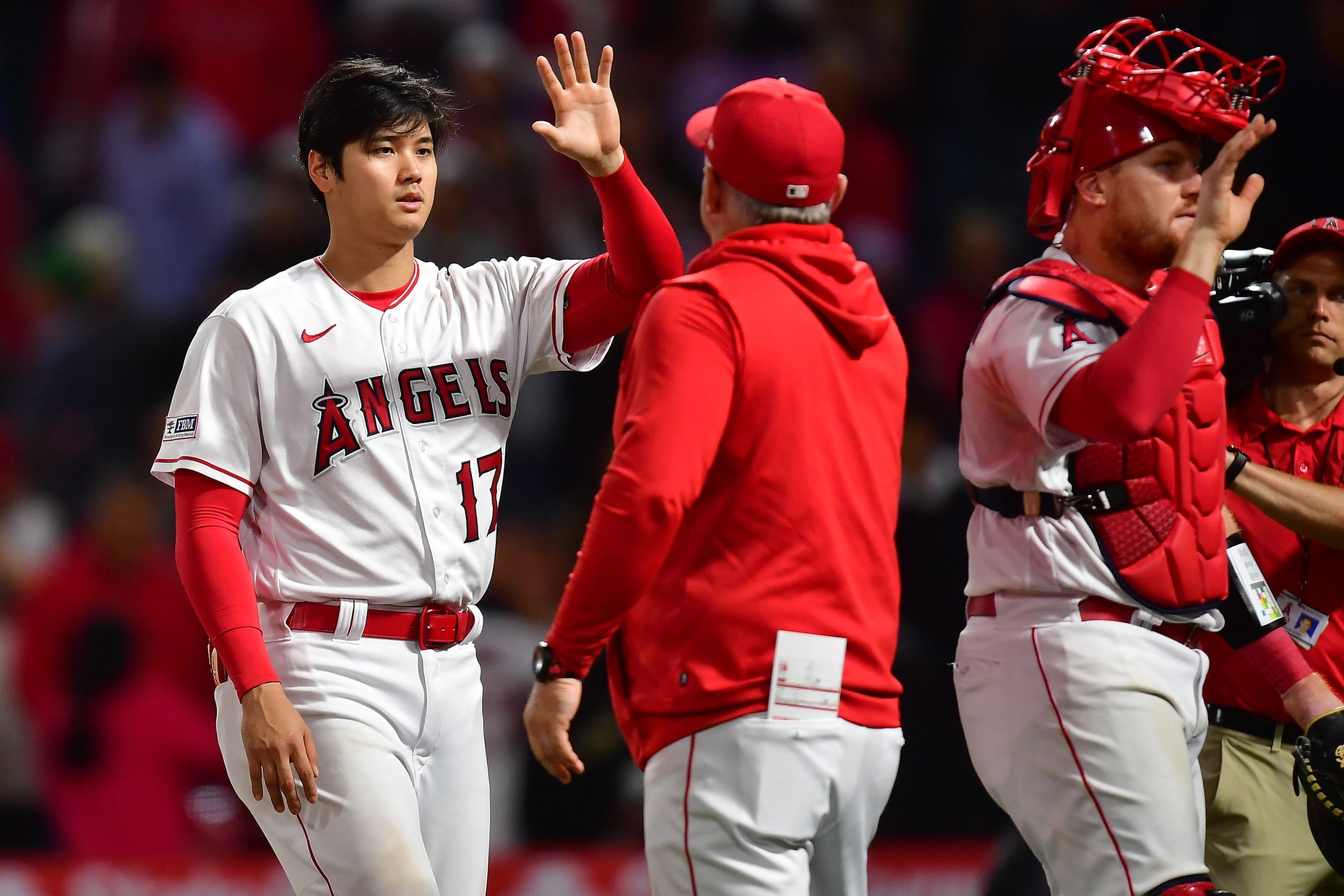 MLB: Seattle Mariners at Los Angeles Angels