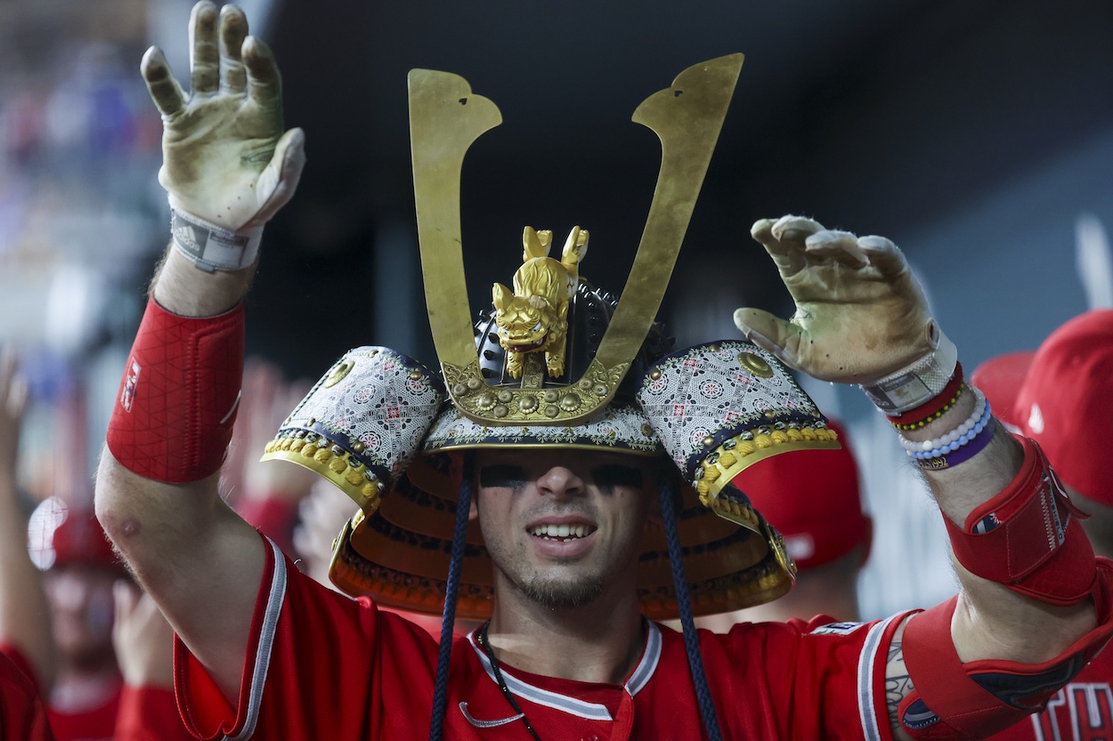 MLB: Los Angeles Angels at Texas Rangers