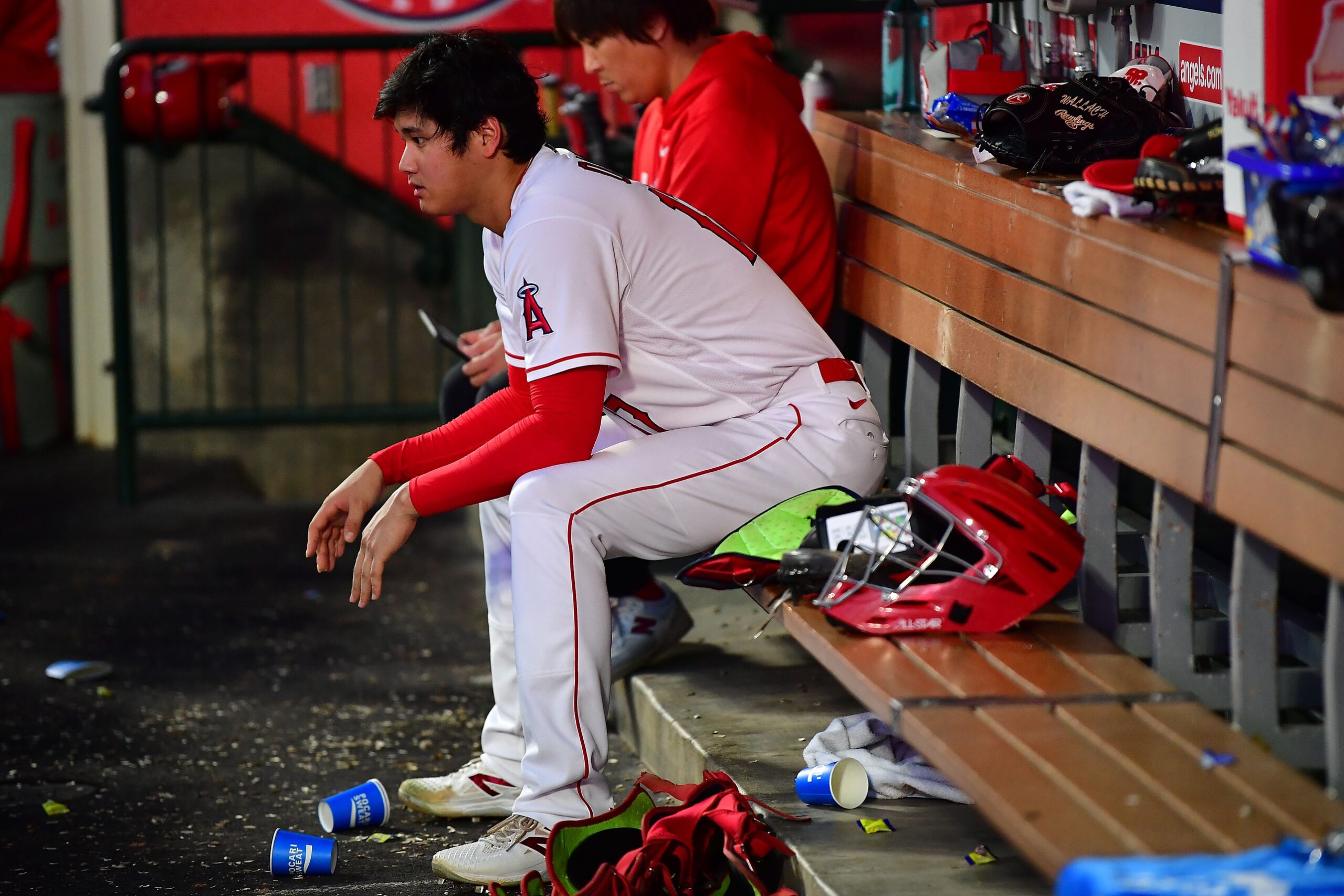 MLB: Seattle Mariners at Los Angeles Angels