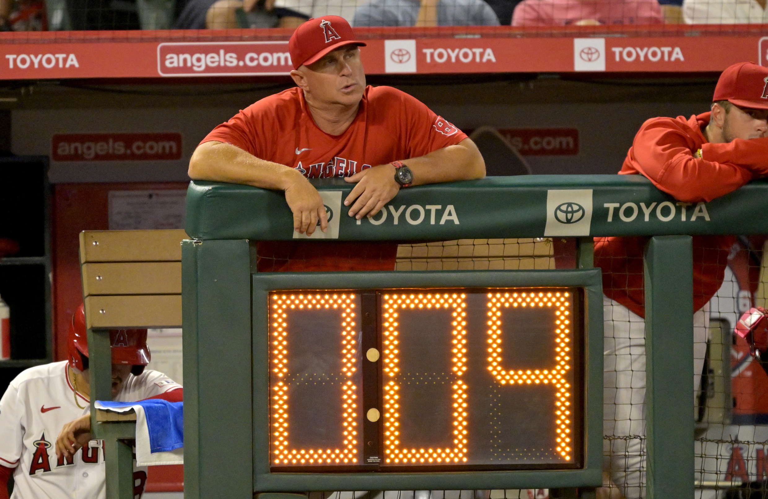 MLB: Seattle Mariners at Los Angeles Angels